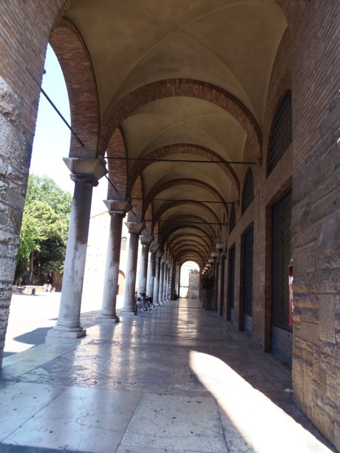 Ravenna porticos
