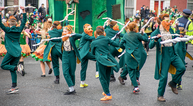 St Patrick's day 2015, Dublin, Ireland via photopin (license)