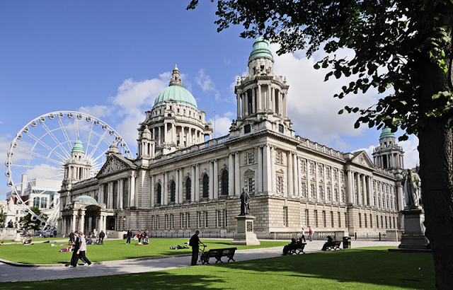 photo credit: City Hall Belfast via photopin (license)