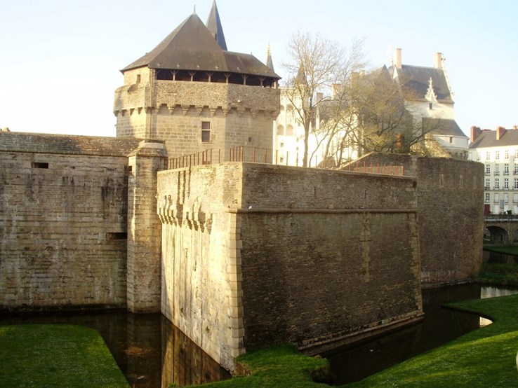 Chateau De Ducs De Bretagne
